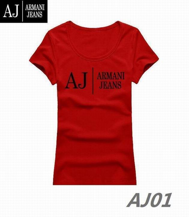Armani short round collar T woman S-XL-061